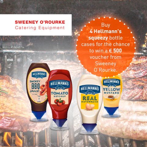 Your chance to win a 500€ voucher from Sweeney O’Rourke -
