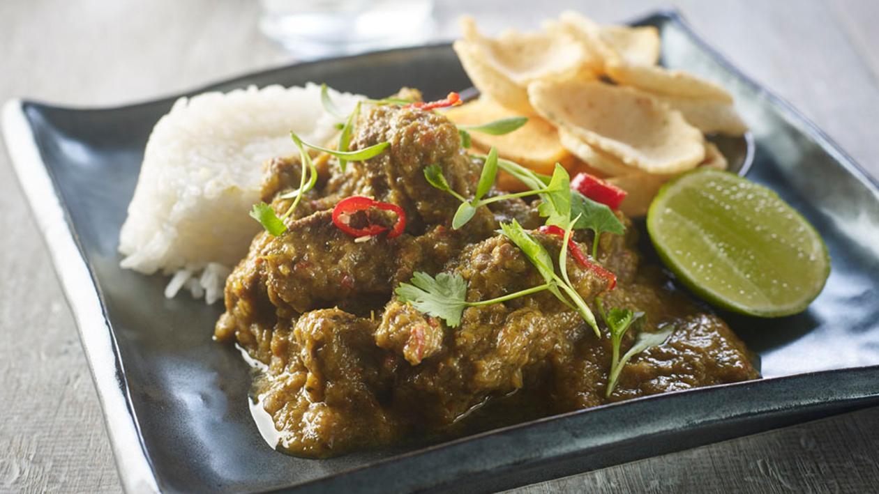 Beef rendang by Chris Barber - Scratch Recipe Beef rendang by Chris Barber - Scratch Recipe