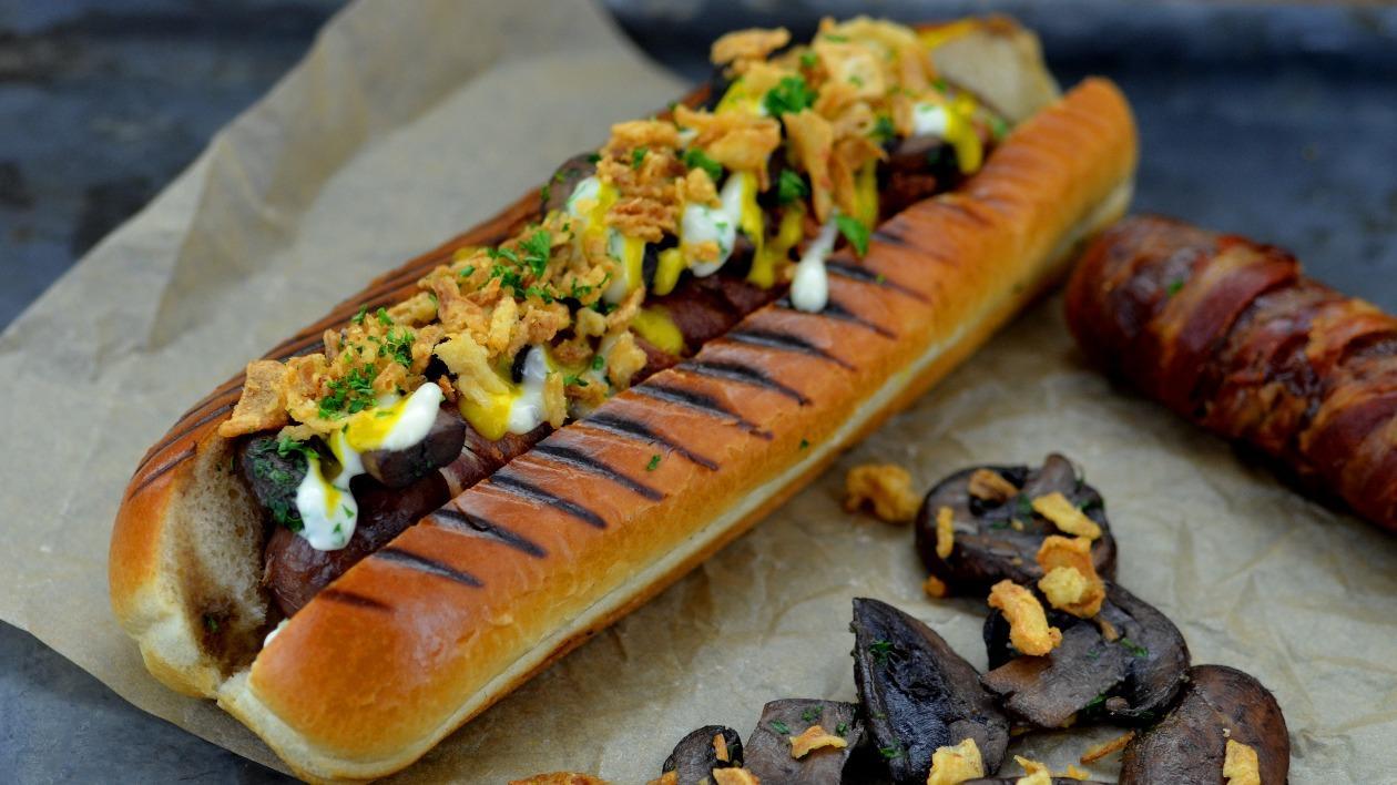 Bourguignon hot dog Bourguignon hot dog