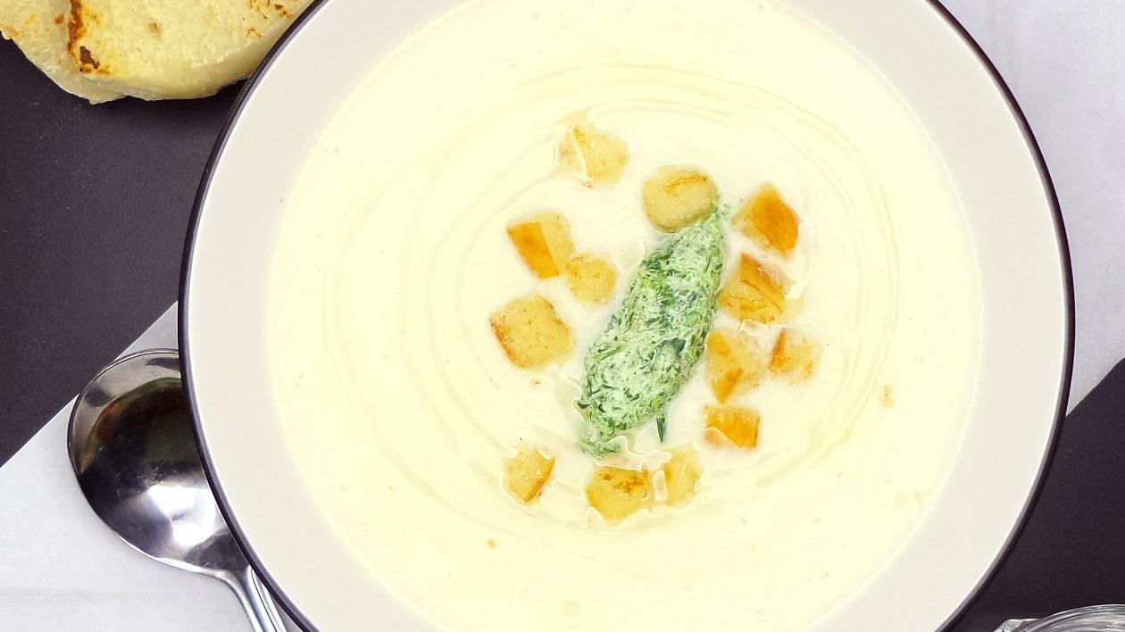 Brian Lane's Cream of Parsnip with Parsley Cream Brian Lane's Cream of Parsnip with Parsley Cream