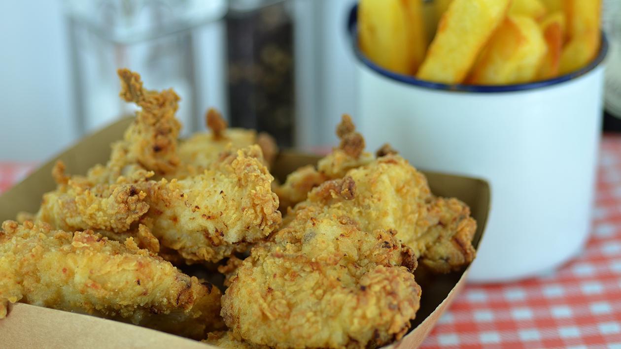 Buttermilk jerk fried chicken Buttermilk jerk fried chicken