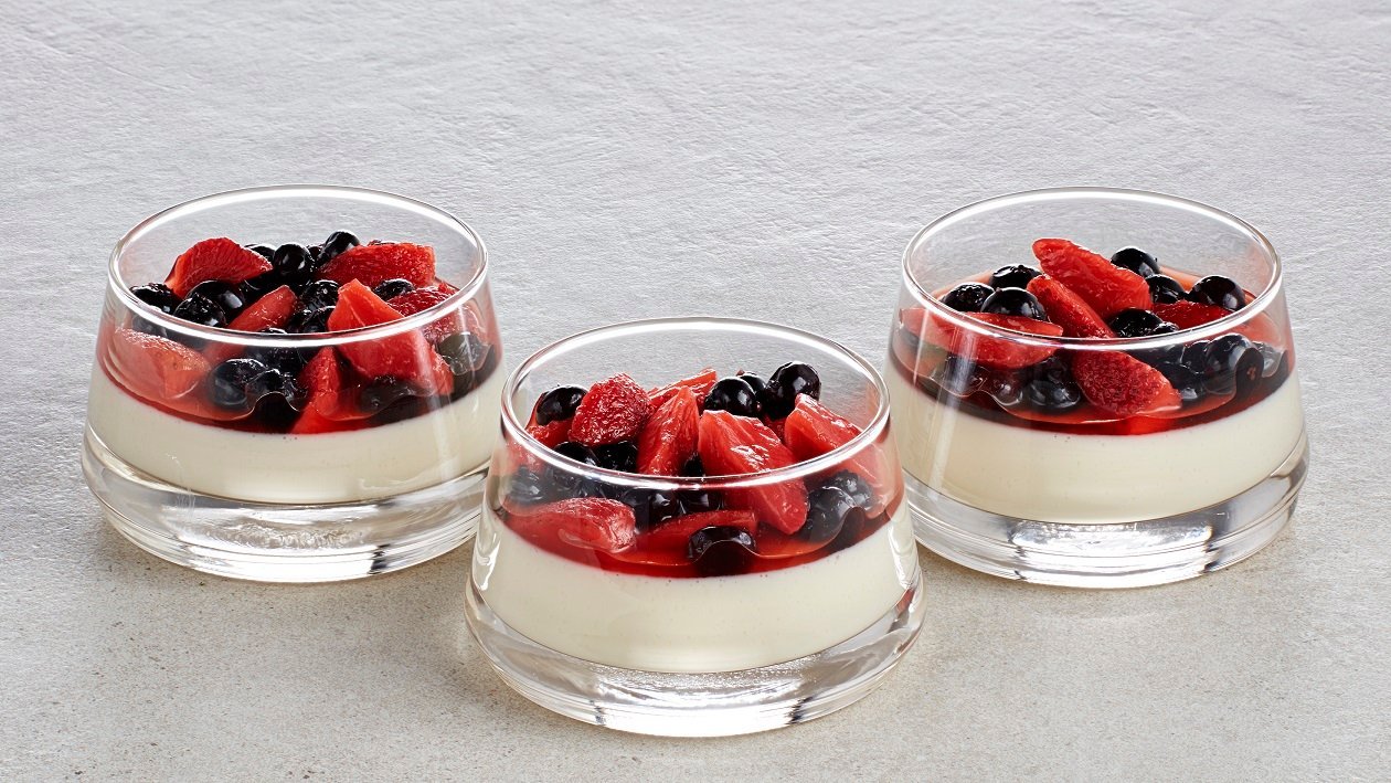 Buttermilk Panna Cotta Buttermilk Panna Cotta