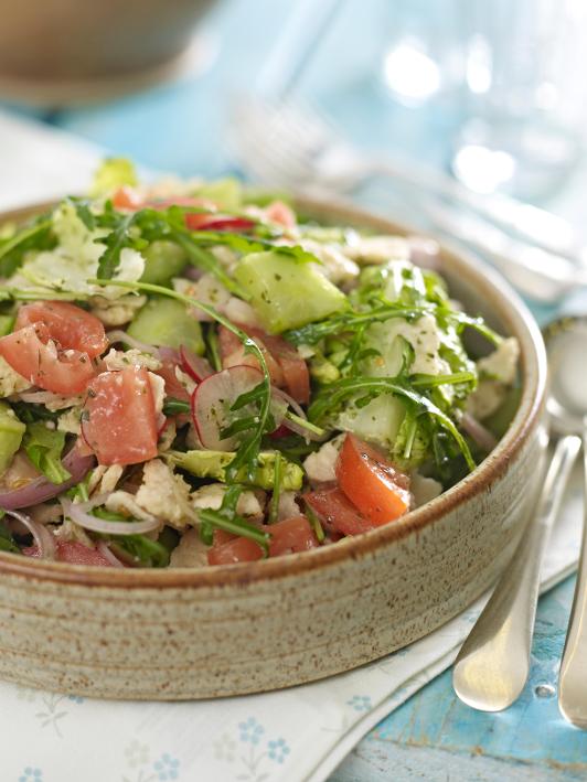 Fattoush salad Fattoush salad