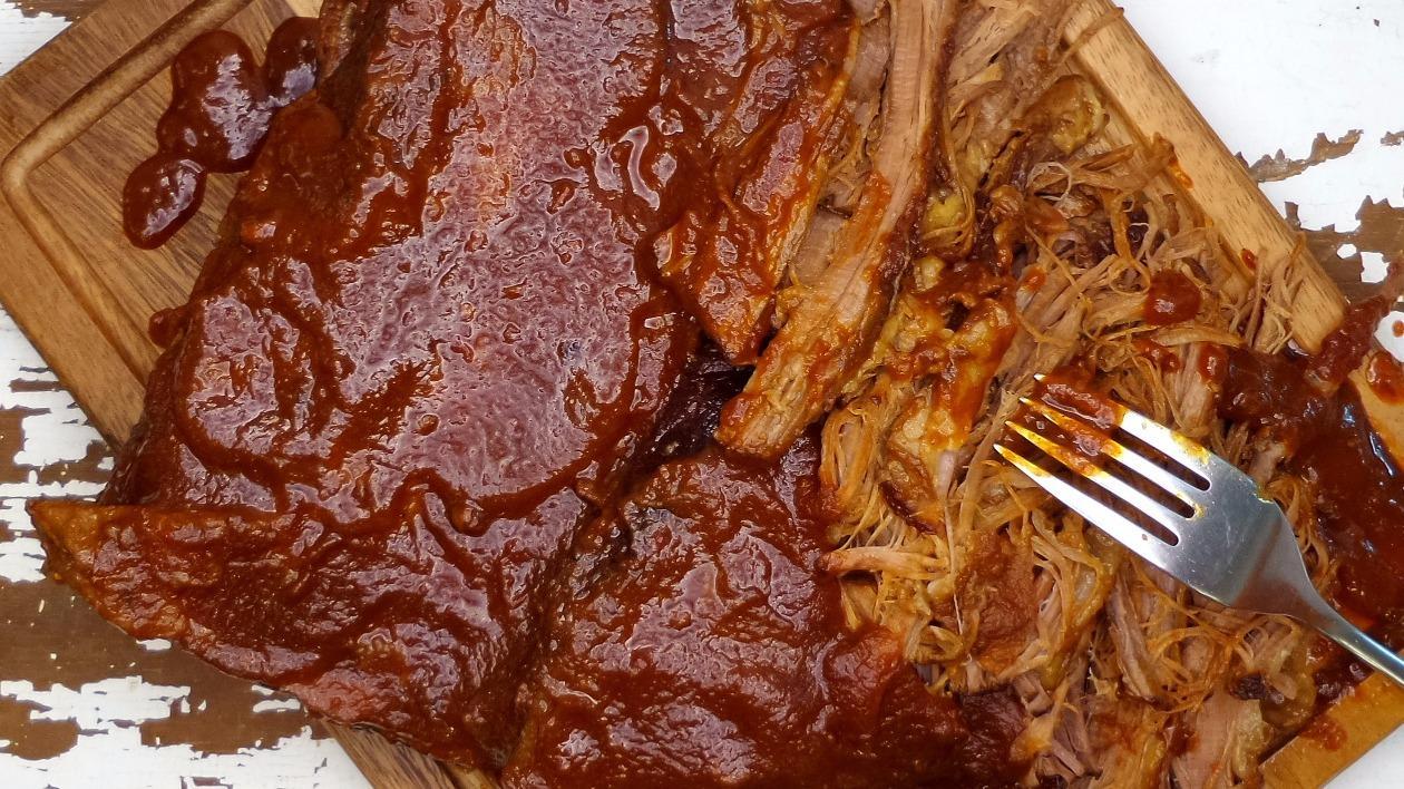 Firecracker pulled brisket Firecracker pulled brisket
