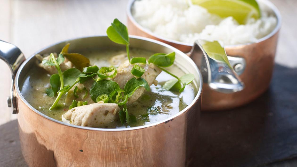 Geng Khiao Wan Gai by Chris Barber (green chicken curry) Geng Khiao Wan Gai by Chris Barber (green chicken curry)