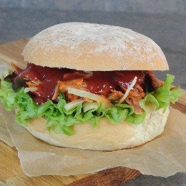 'Lexington' Pulled Pork Bap 'Lexington' Pulled Pork Bap