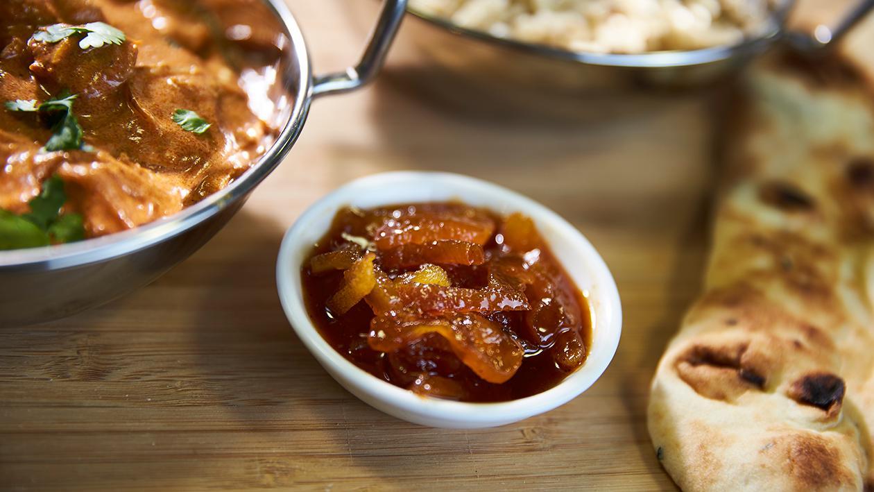 Spiced apricot chutney Spiced apricot chutney