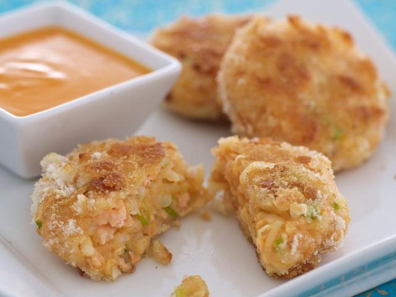 Thai fish cakes Thai fish cakes