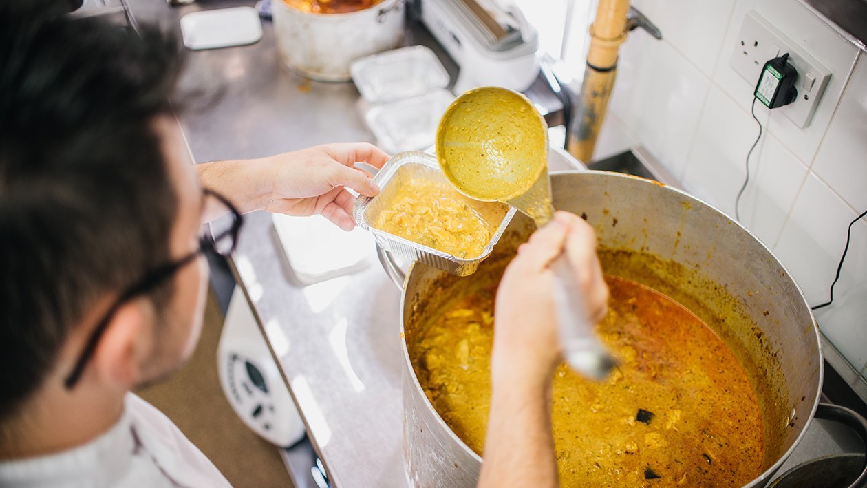 The Close - Chicken Korma The Close - Chicken Korma