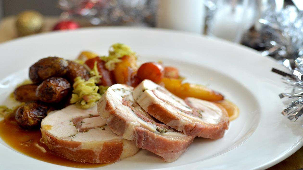 Tuscan style turkey Tuscan style turkey