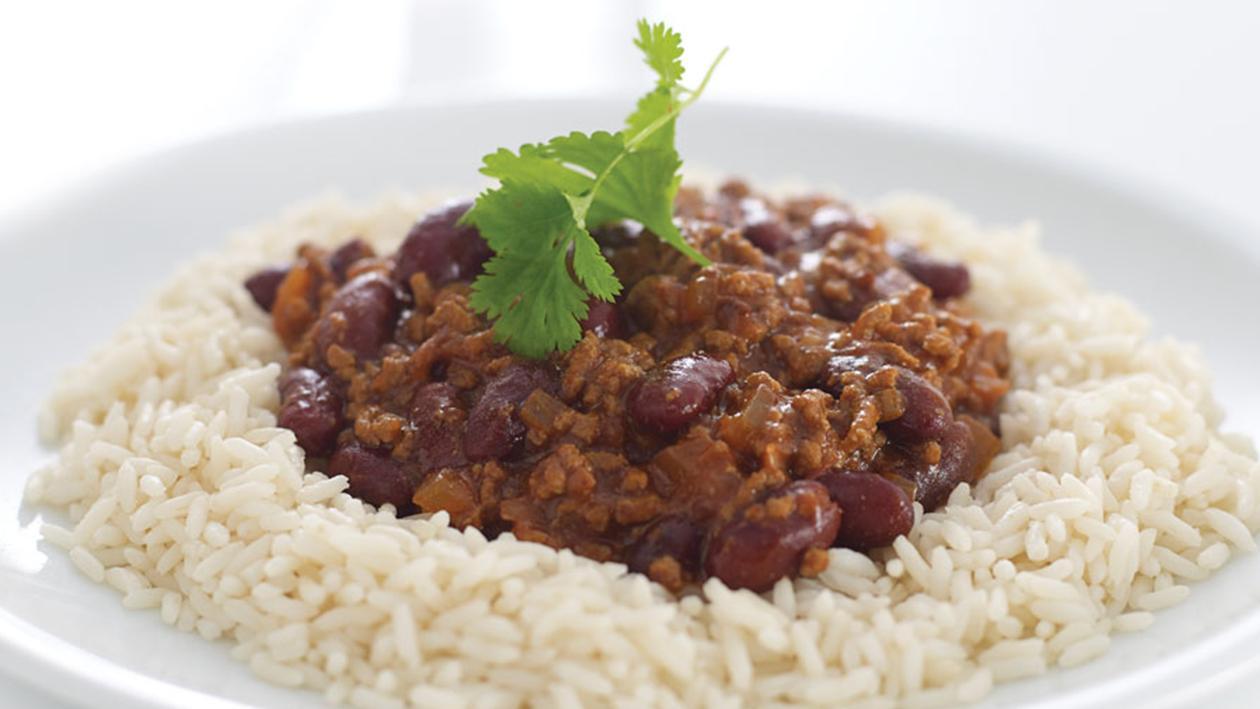 Yucatan chilli con carne and smoked paprika Yucatan chilli con carne and smoked paprika