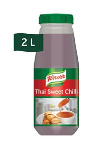 KNORR Thai Sweet Chilli Sauce GF 22 Kg | Unilever Food Solutions