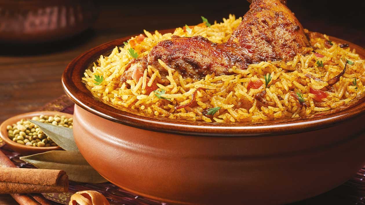 Authentic Chicken Biryani Recipe Unilever Food Solutions