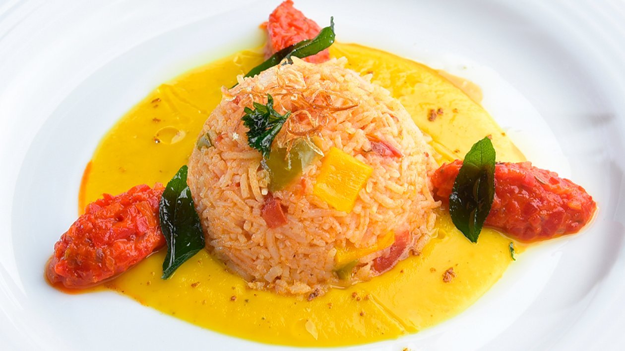 Biryani-Infused Vegetable Rice by Chef Tuan Rizwan Biryani-Infused Vegetable Rice by Chef Tuan Rizwan