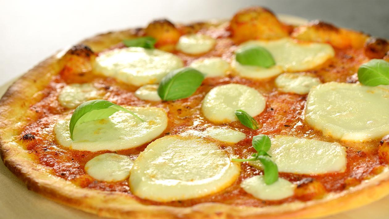 Bufalina Pizza – Campania Style Bufalina Pizza – Campania Style