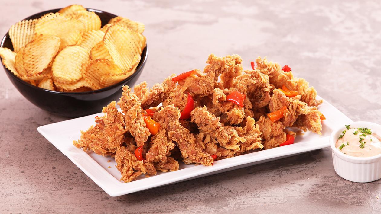 Cajun Chicken Strips Cajun Chicken Strips