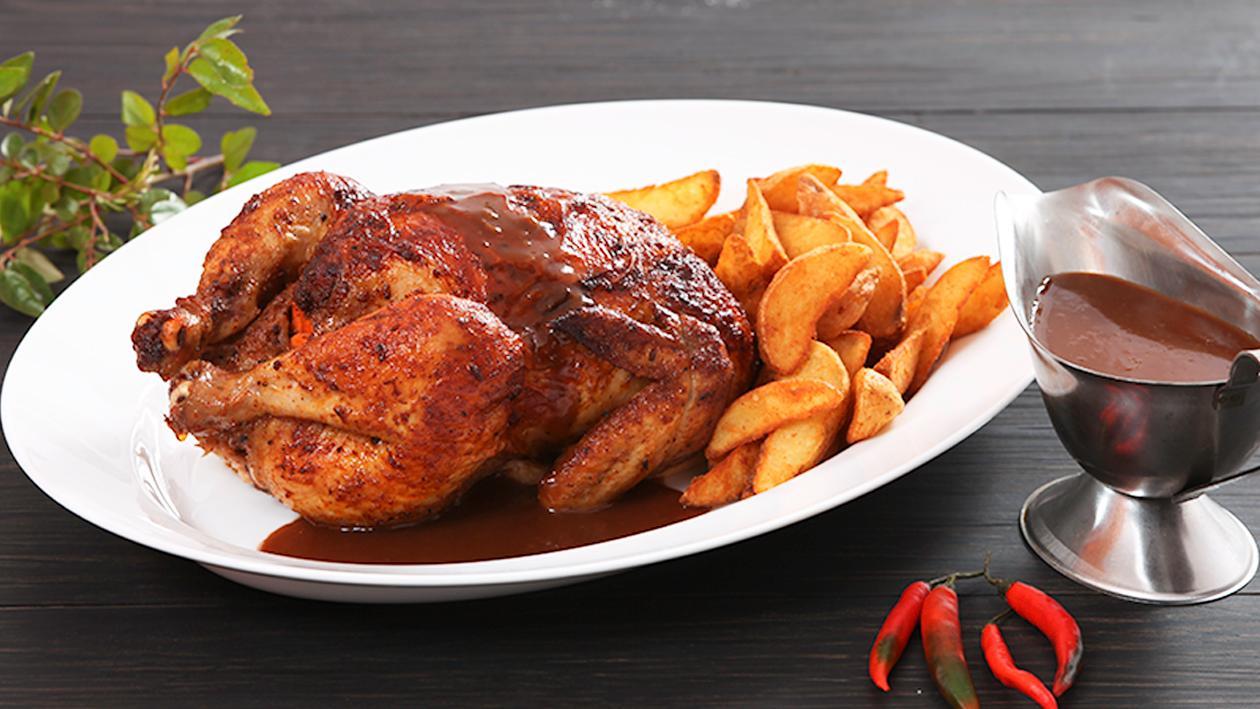 Cajun Roast Chicken Cajun Roast Chicken
