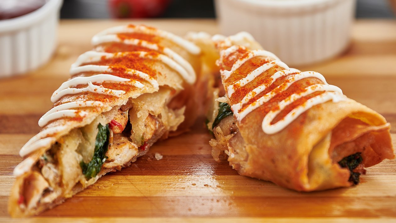 Chicken Chimichangas Chicken Chimichangas