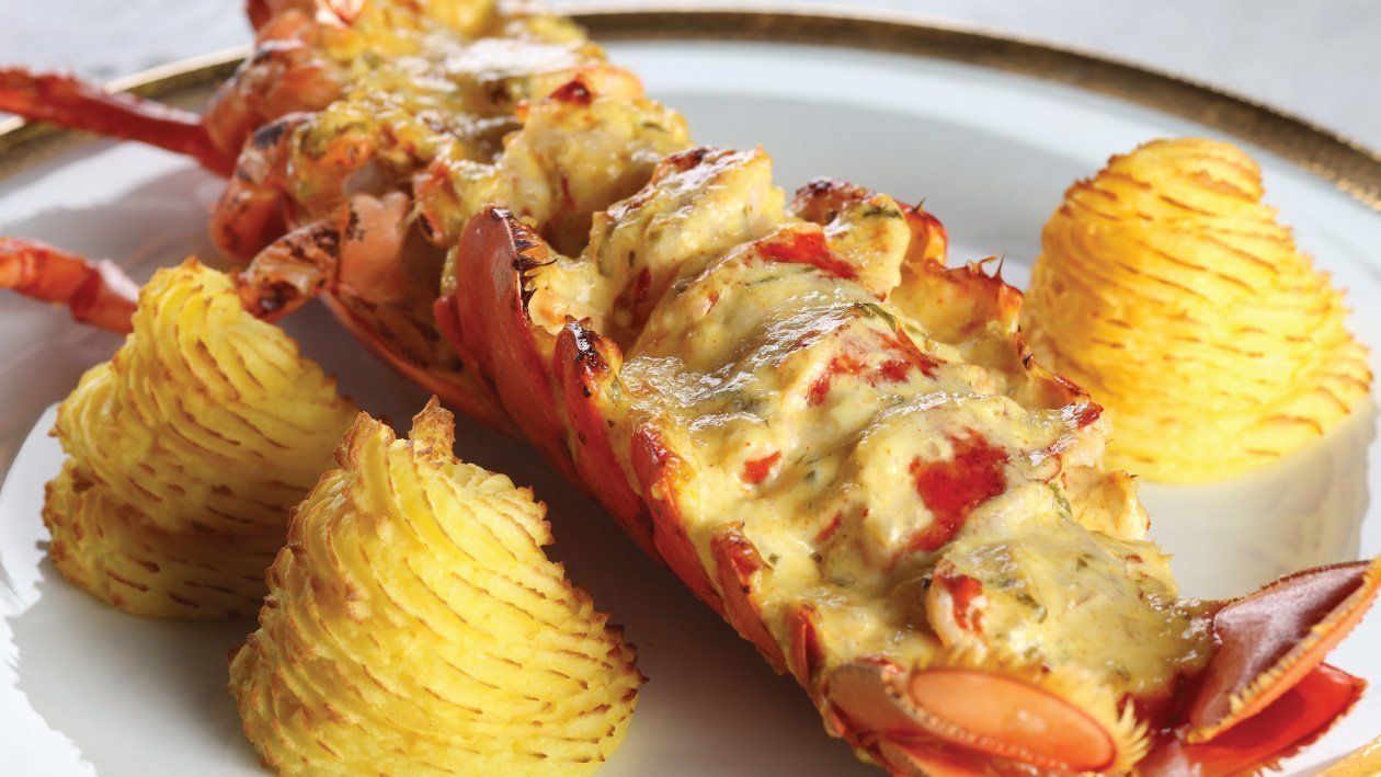 Christmas Lobster Thermidor Christmas Lobster Thermidor