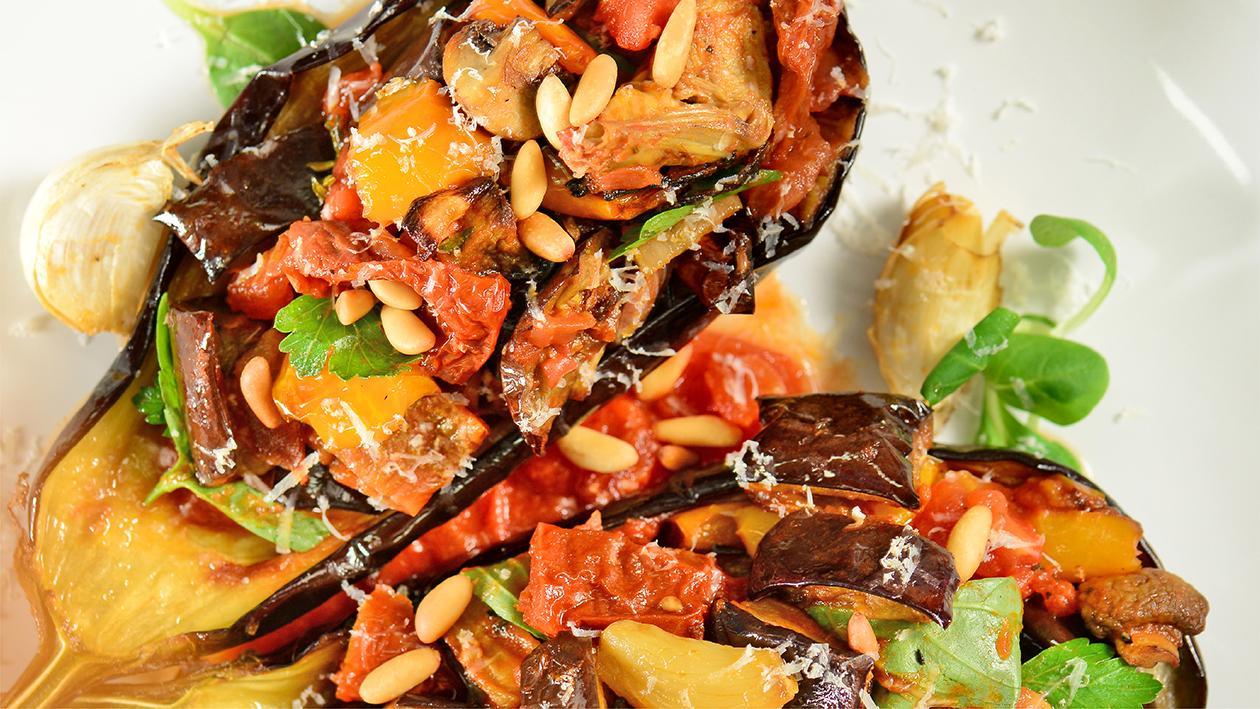 Eggplant Caponata Eggplant Caponata