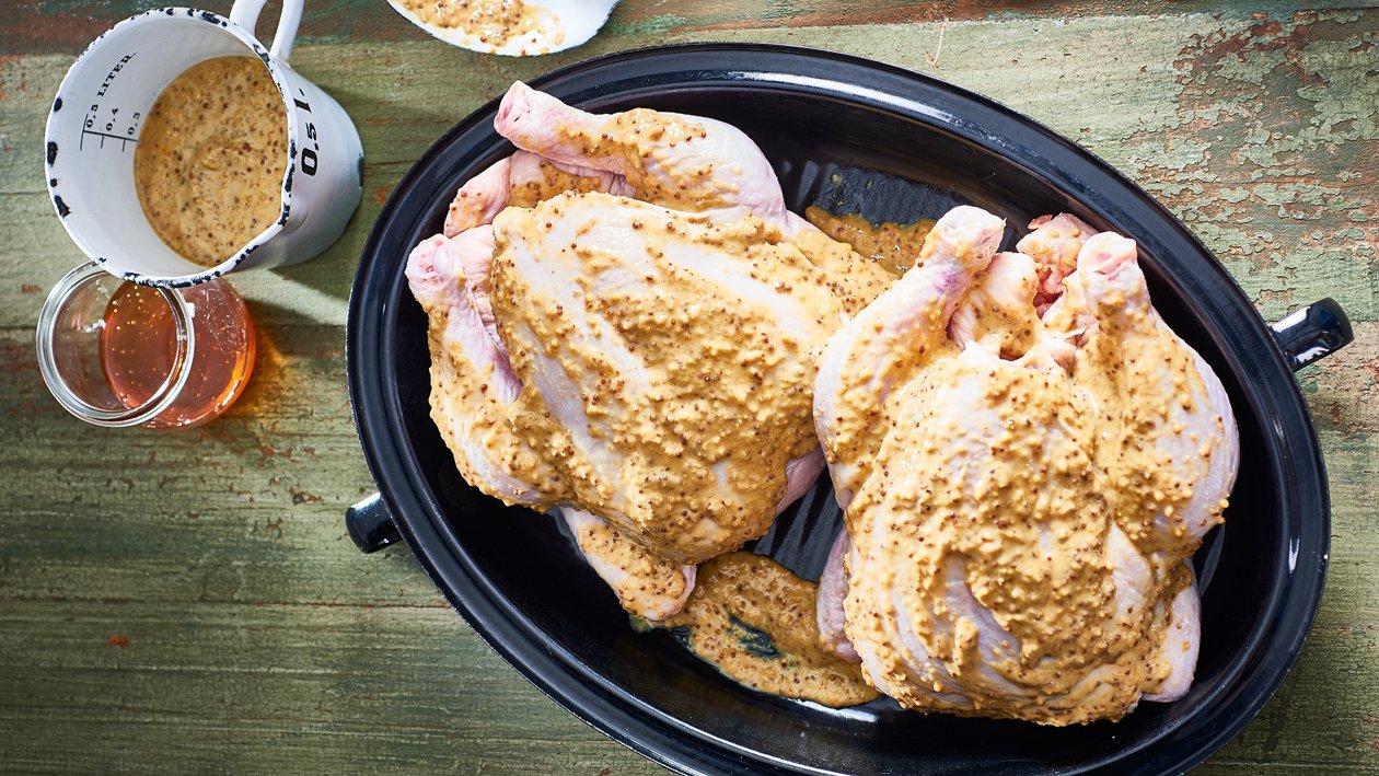 Honey Lime Mustard Rub Honey Lime Mustard Rub