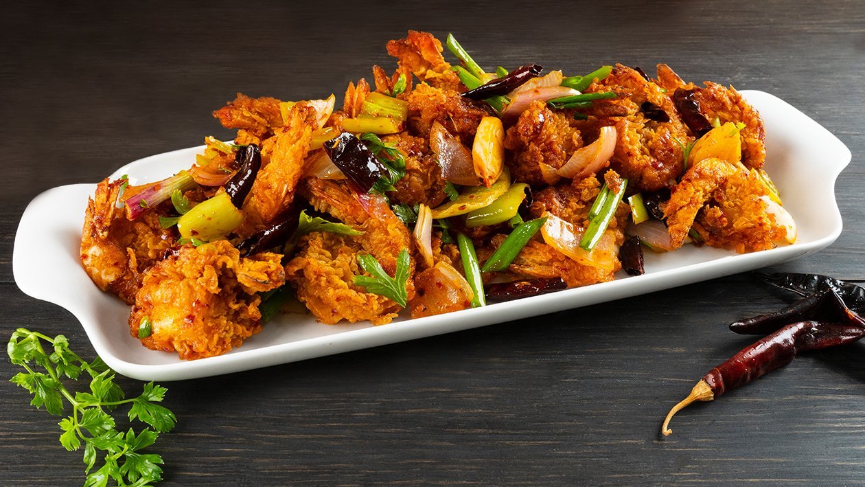 Hot Butter Prawns Hot Butter Prawns