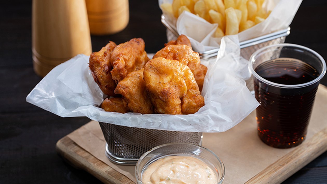 Kashmiri Fried Chicken Strips With Tally Sauce Kashmiri Fried Chicken Strips With Tally Sauce