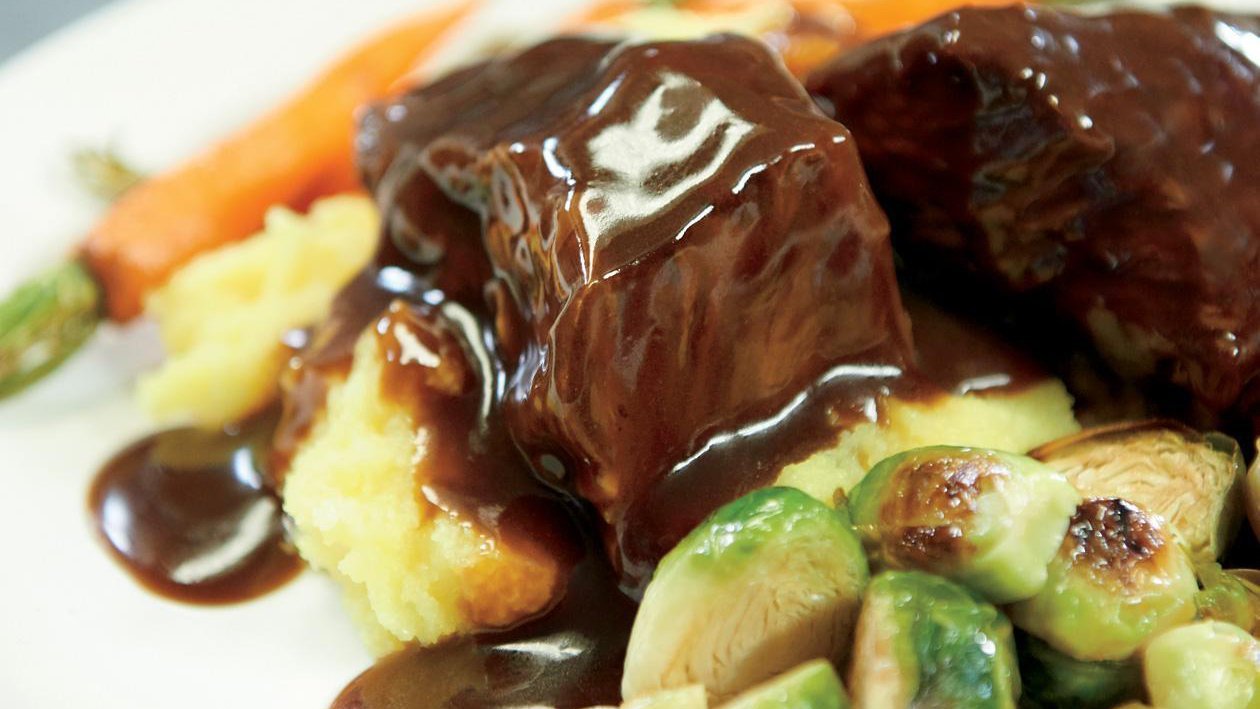 Korean Braised Short Ribs Korean Braised Short Ribs