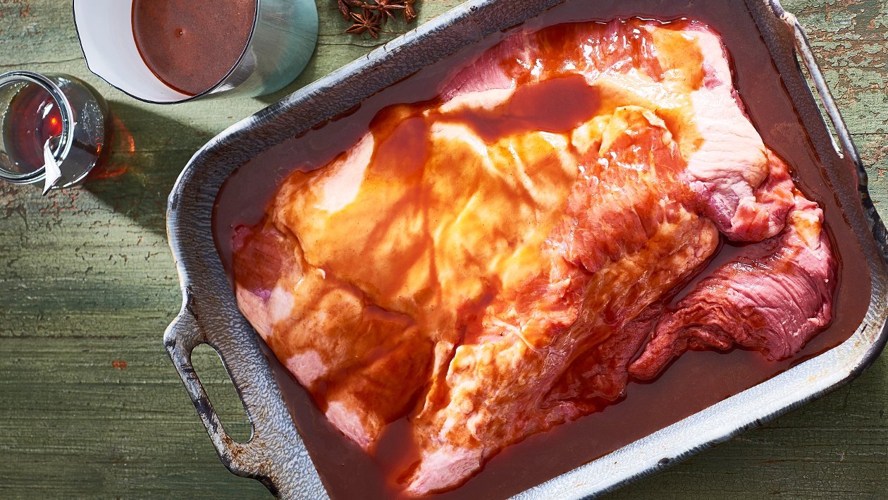 Maple Cola Braising Liquid Maple Cola Braising Liquid
