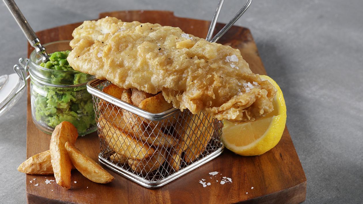 Masala Fish & Chips Masala Fish & Chips