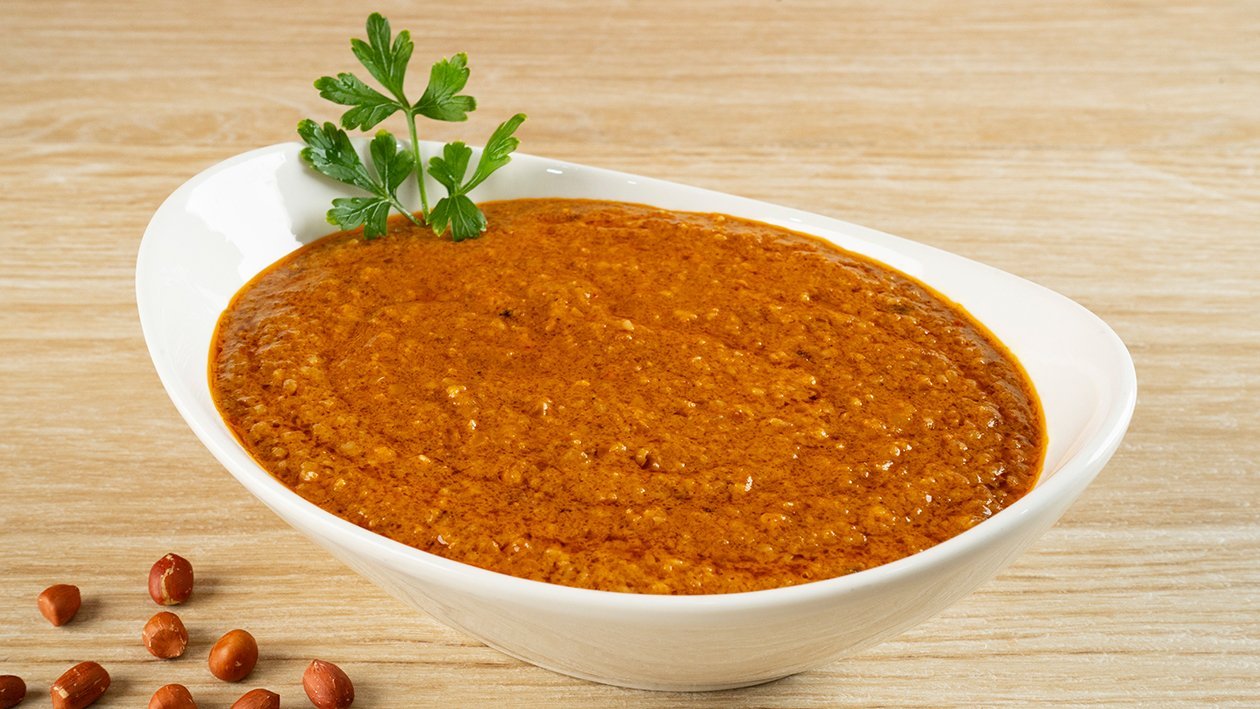 Peanut Sauce - Recipe Unilever Food Solutions