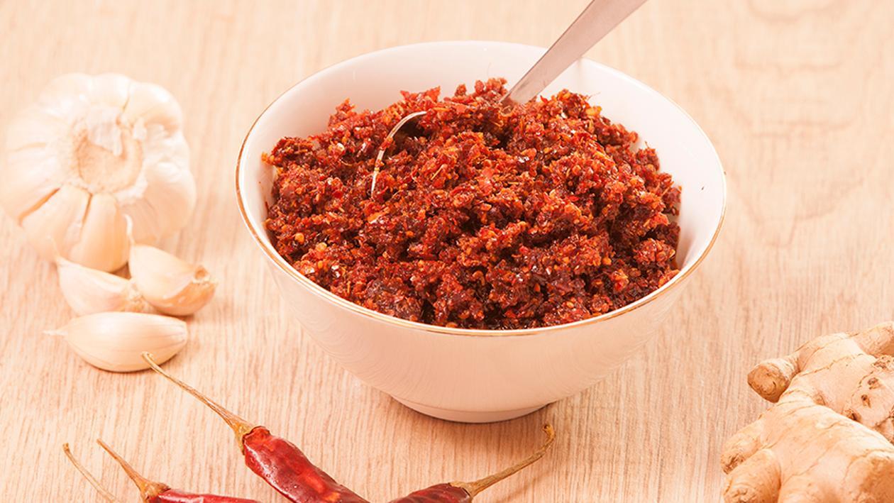 Quick Chilli Paste Quick Chilli Paste