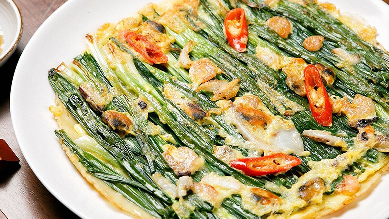 Seafood Pancake Seafood Pancake