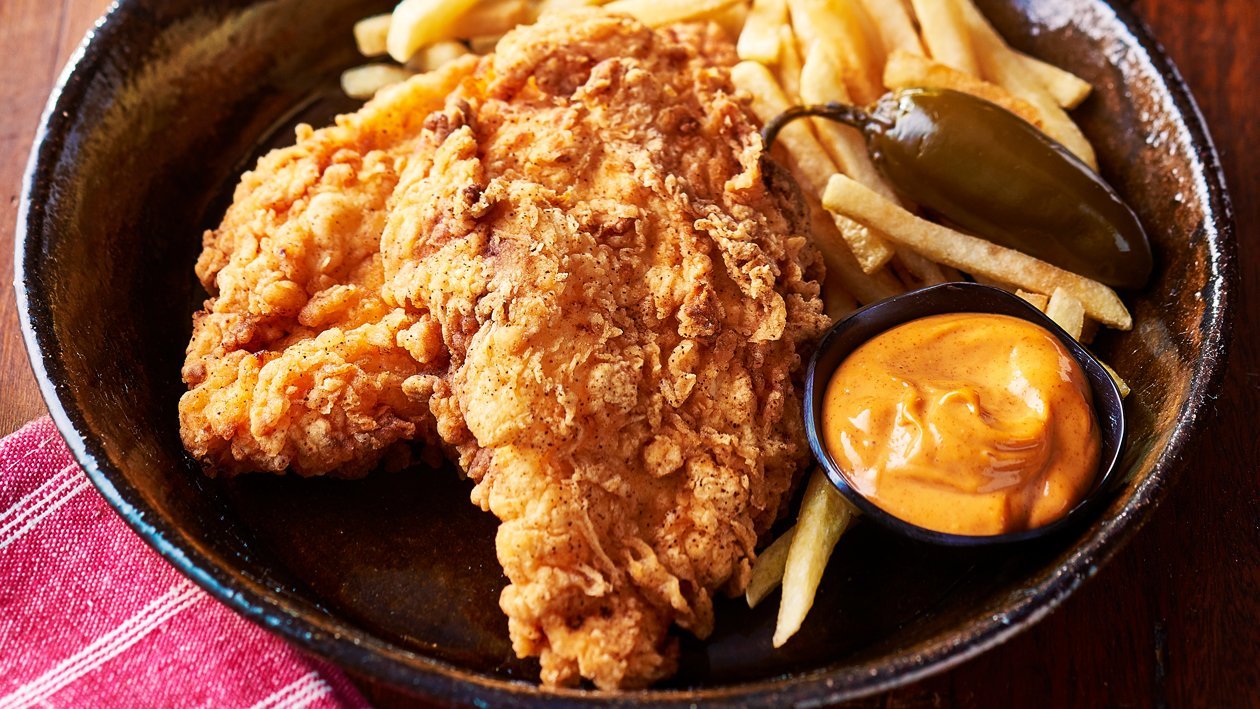 Southern Fried Chicken Schnitzel Southern Fried Chicken Schnitzel