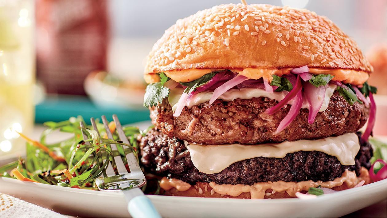 Spicy Korean Double Cheese Spicy Korean Double Cheese