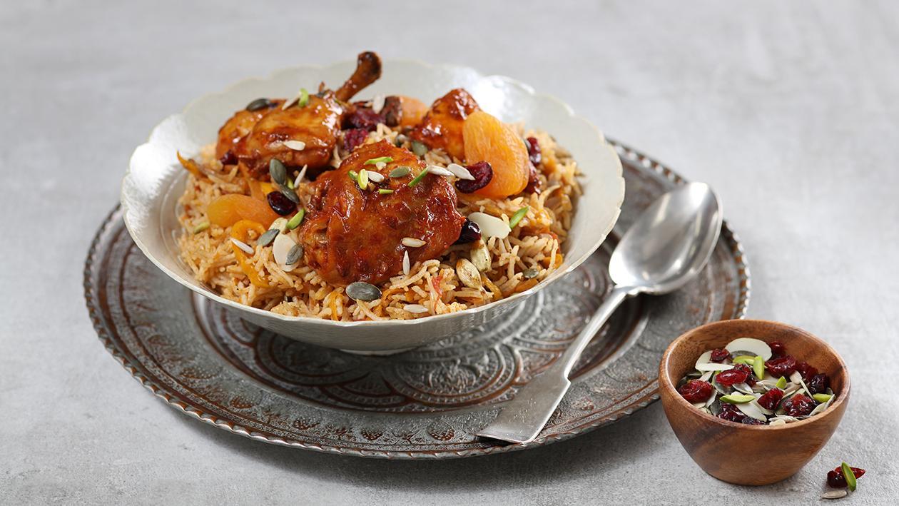 Spicy Nutty Fruity Chicken Rice Spicy Nutty Fruity Chicken Rice