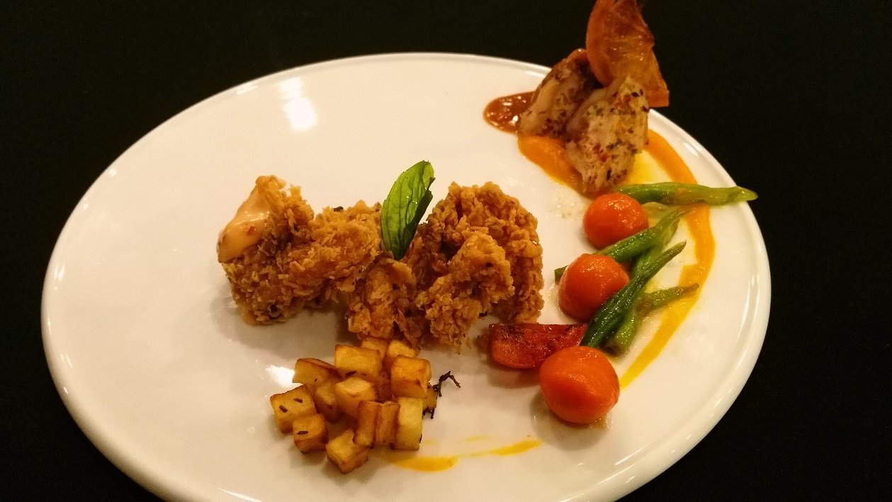 Stuffed Chicken Drumsticks and Nuggets by Chefs Asanka and Sisil Stuffed Chicken Drumsticks and Nuggets by Chefs Asanka and Sisil