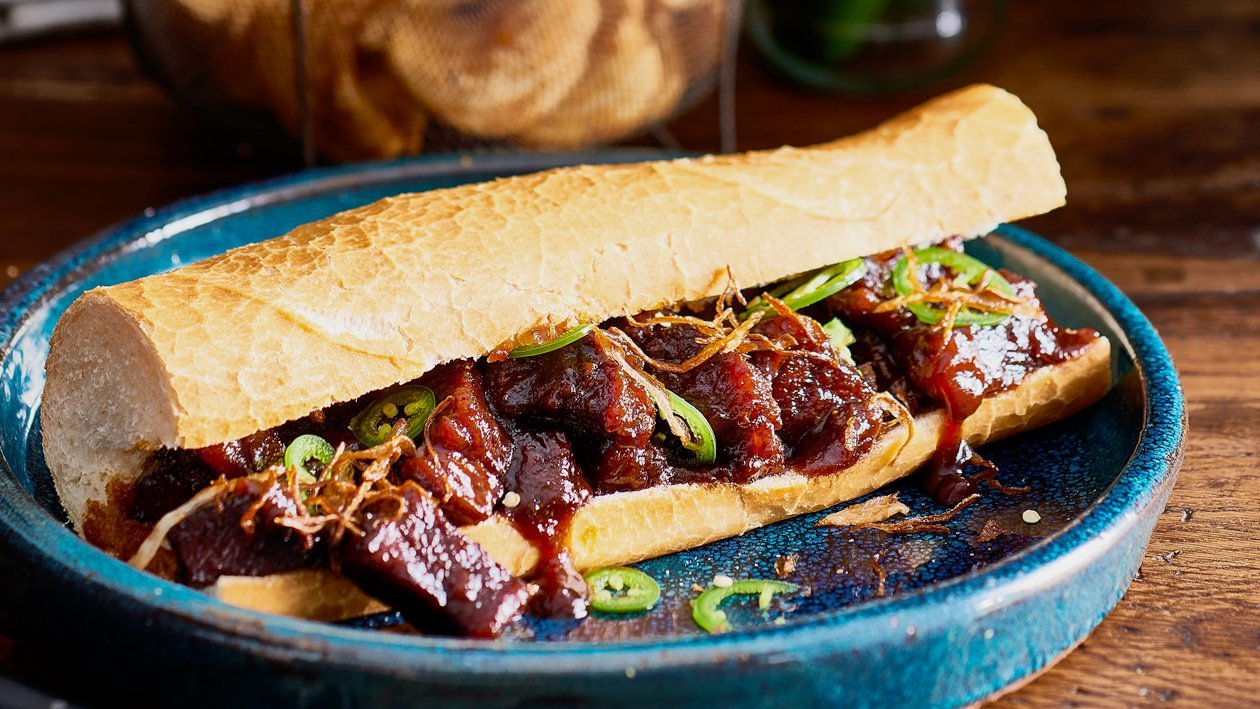 Whisky Chipotle BBQ Hoagie Whisky Chipotle BBQ Hoagie