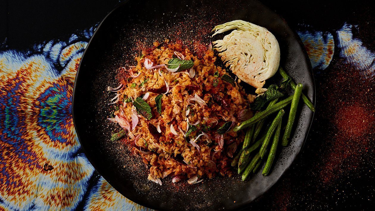 Larb Fried Rice Larb Fried Rice