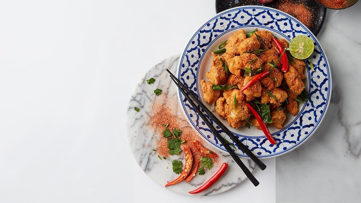 Spicy & Sour Fried Chicken Spicy & Sour Fried Chicken