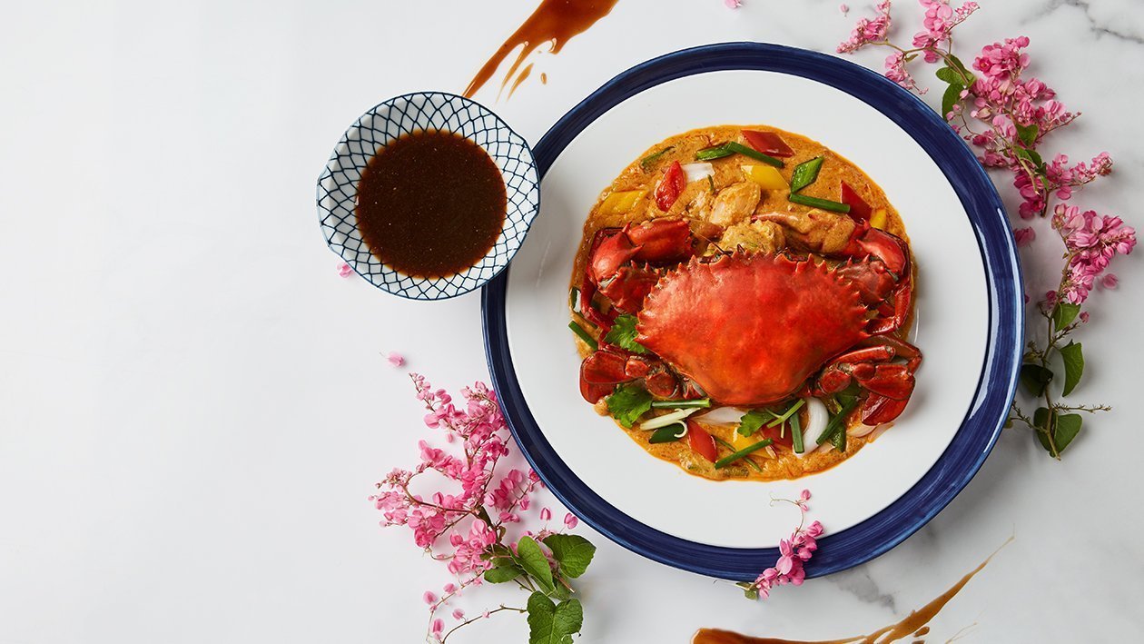 Stir-Fried Crab and Curry Powder Stir-Fried Crab and Curry Powder