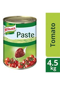 Knorr Tomato Paste 4.5kg - Knorr Tomato Paste 4.5kg -