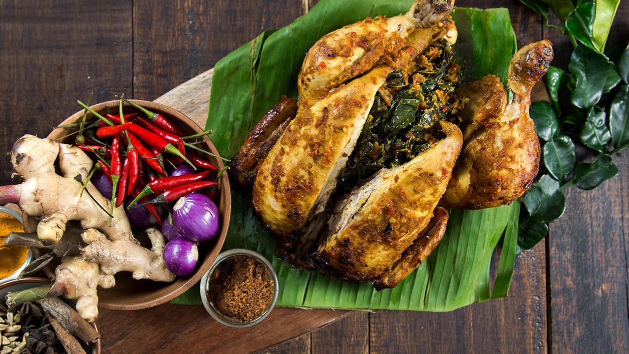 Balinese Ayam Betutu | Unilever Food Solutions