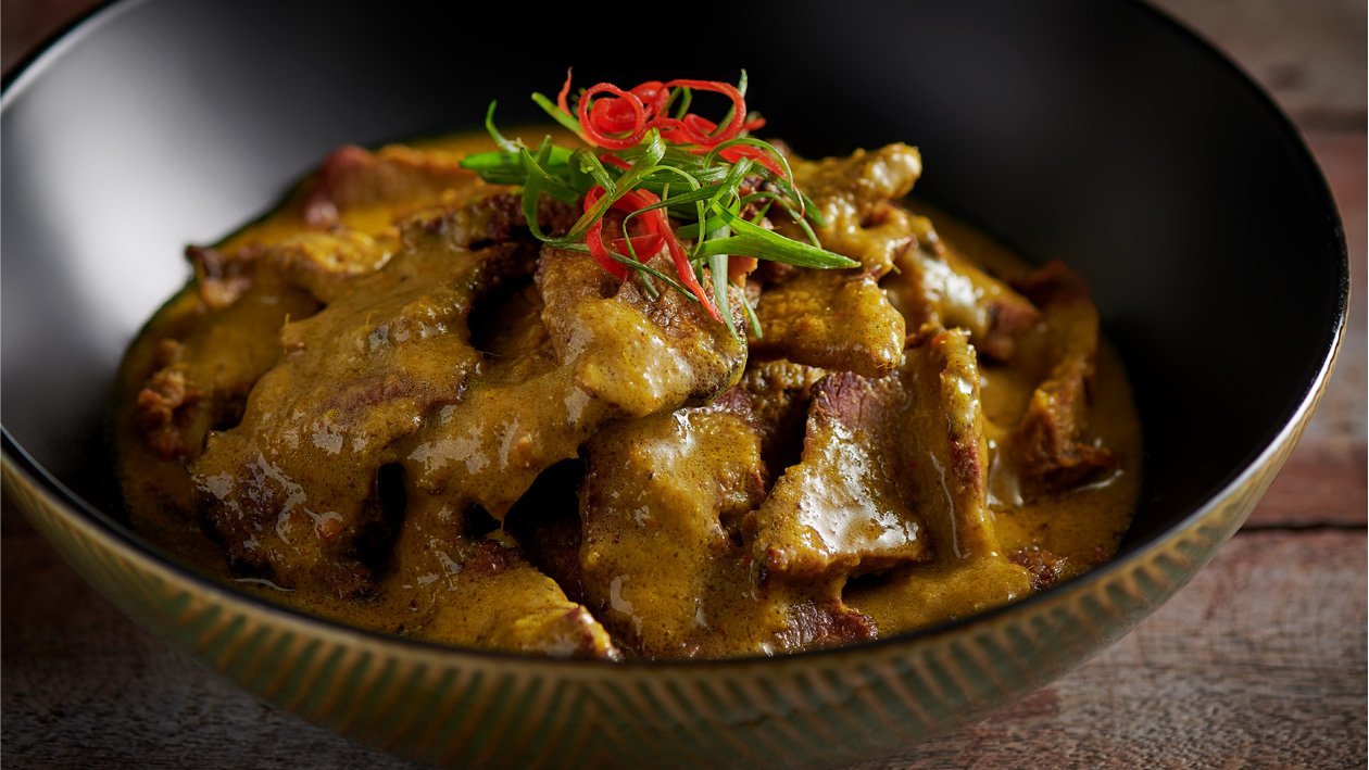 Beef in Coconut Chili Curry Beef in Coconut Chili Curry