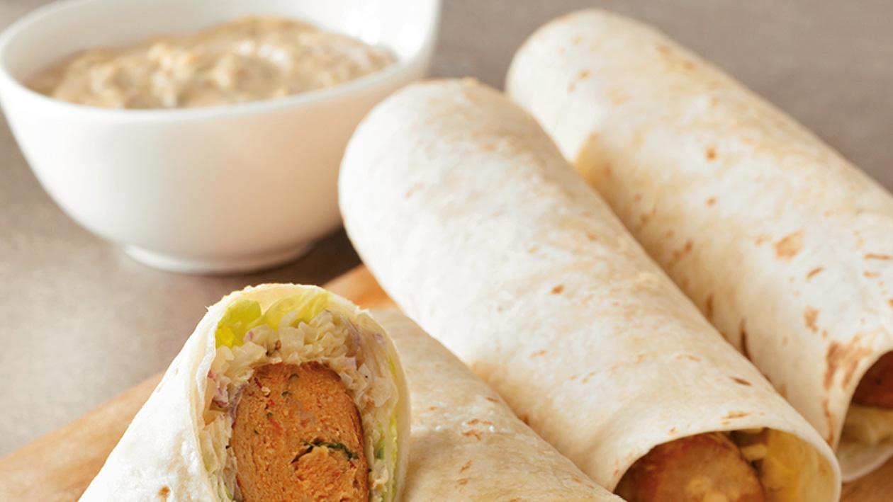 Chicken Kebab Burritos Chicken Kebab Burritos