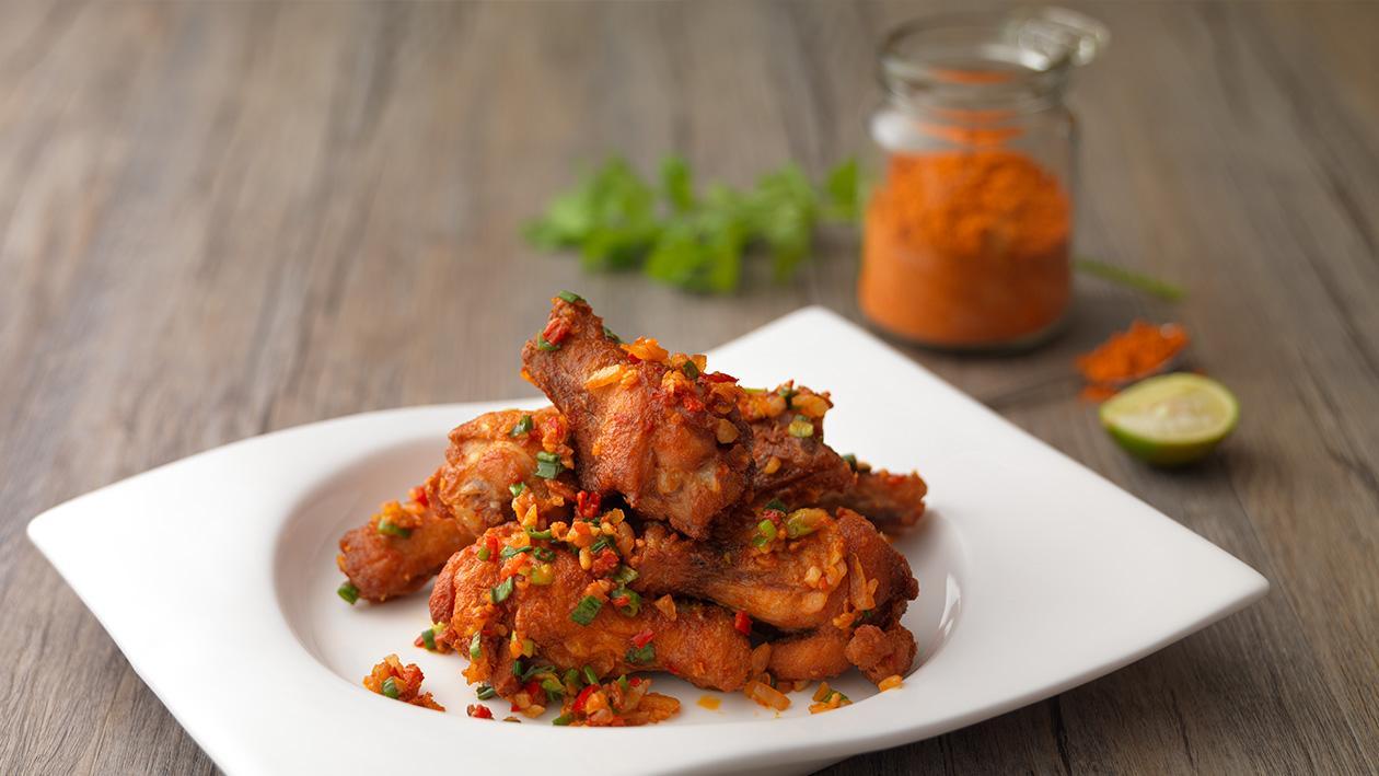 Chilli Lime Drumlet Chicken Chilli Lime Drumlet Chicken
