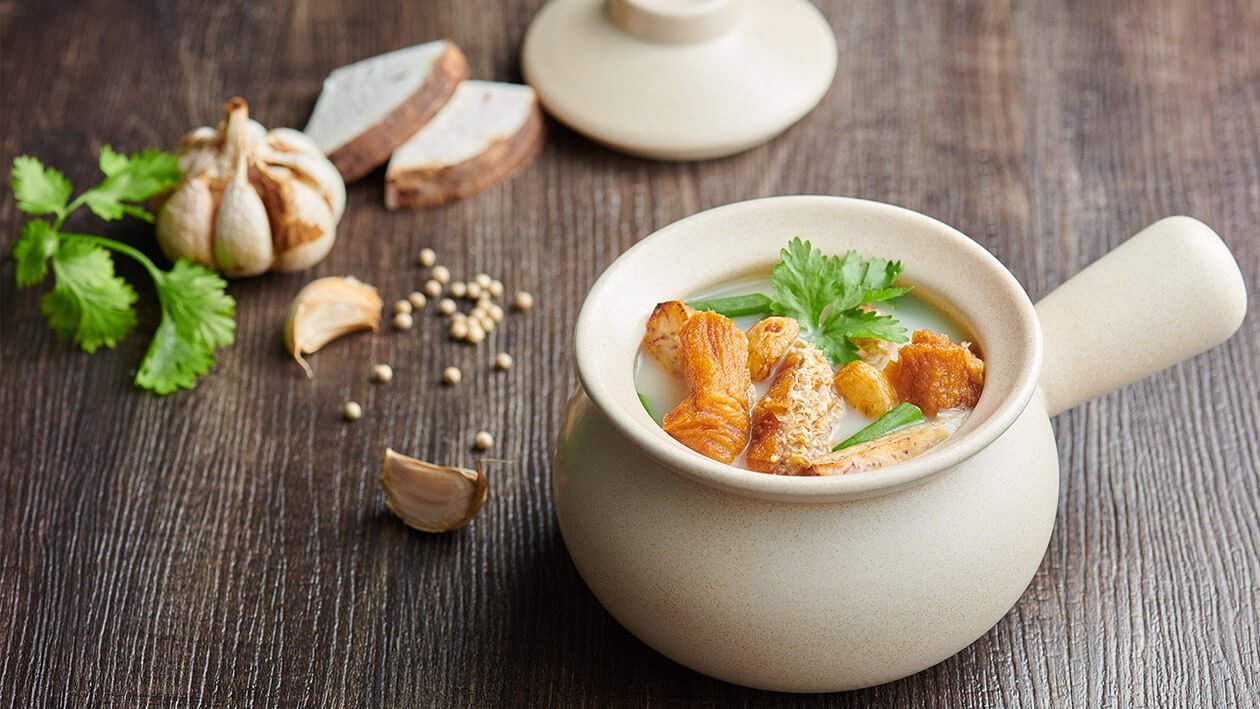 Claypot Braised Fish with Yam Claypot Braised Fish with Yam