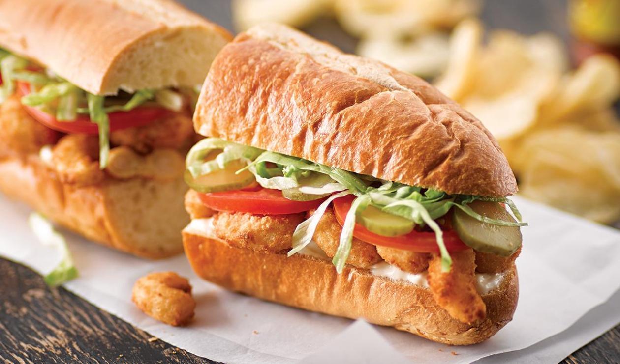 Final Countdown Shrimp Po' Boy Final Countdown Shrimp Po' Boy