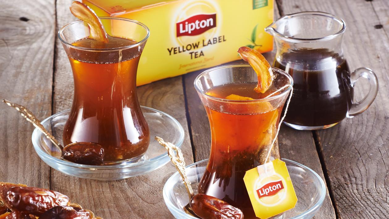 Hot Gula Melaka Kurma Tea Hot Gula Melaka Kurma Tea