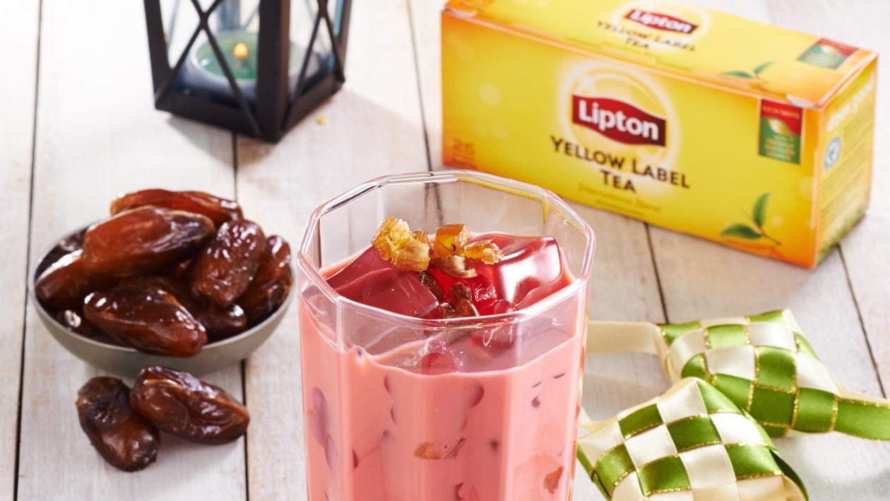 Iced Sirap Kurma Tea Iced Sirap Kurma Tea
